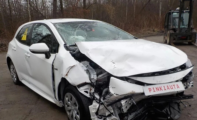 Toyota Corolla cena 40900 przebieg: 35036, rok produkcji 2022 z Prusice małe 211